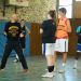 Les basketteurs se préparent…