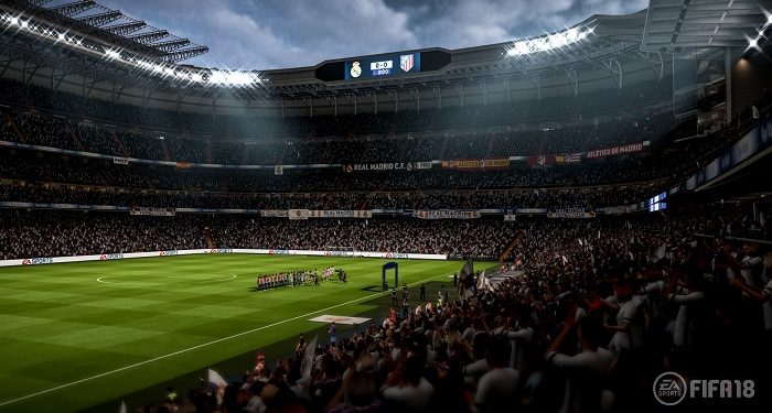 FIFA 18 présenté par EA Sports