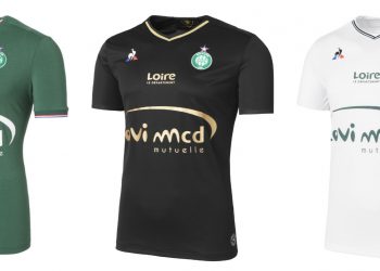 Le Coq Sportif dévoile les nouveaux maillots de l&rsquo;ASSE