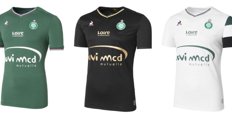 Le Coq Sportif dévoile les nouveaux maillots de l’ASSE