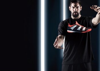 Adidas présente Stabil X, sa chaussure de hand