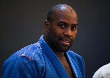 Teddy Riner porte-parole de Pampers