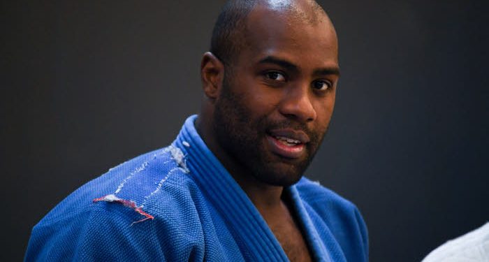Teddy Riner porte-parole de Pampers