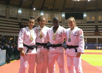 Judo – Jeux de la Francophonie : la France 1ère nation !