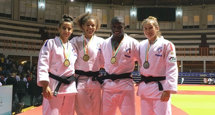 Judo – Jeux de la Francophonie : la France 1ère nation !