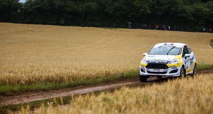 La passe de trois pour Jean-Baptiste Franceschi !