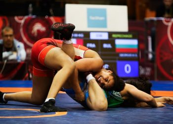 Les Championnats du Monde de lutte à Paris !