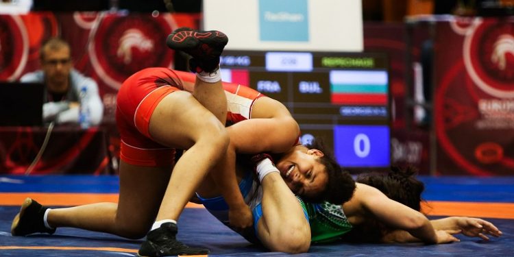 Les Championnats du Monde de lutte à Paris !