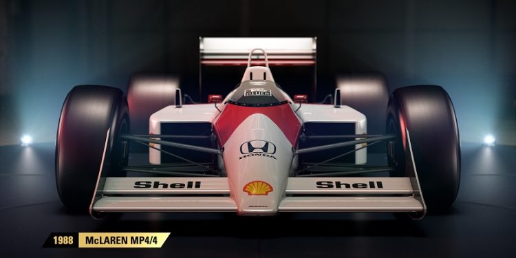 F1™ 2017 : Quatre McLaren de légende dévoilées !