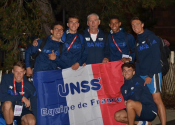 Le Lycée La Colinière de Nantes dans la cour des grands