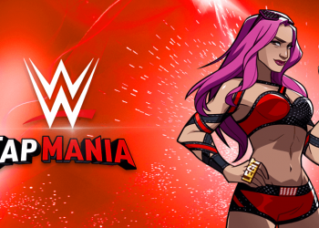 WWE® TAP MANIA disponible sur mobile