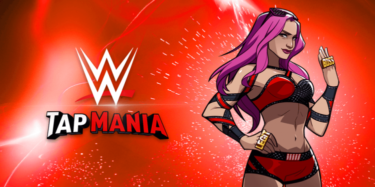 WWE® TAP MANIA disponible sur mobile