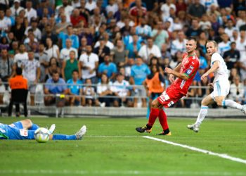 Ligue Europa : le triplé de Valère Germain