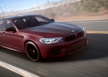 La BMW M5 dans Need for Speed Payback