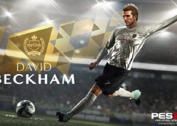 PES 2018 : David Beckham partenaire de Konami