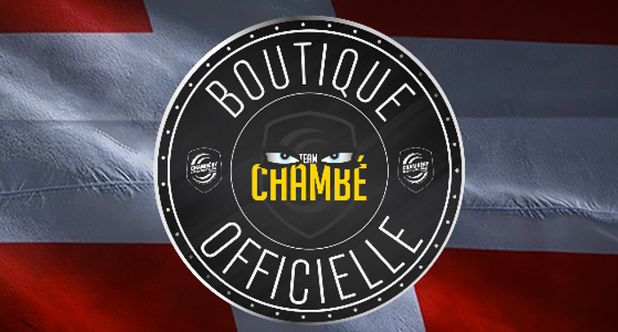 La Team Chambé lance sa nouvelle boutique en ligne