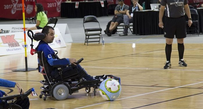 Erwan Conq : « Le foot-fauteuil est encore trop méconnu »