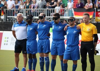 Euro Cécifoot 2017 : la France s&rsquo;incline lourdement