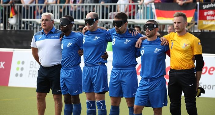 Euro Cécifoot 2017 : la France s’incline lourdement