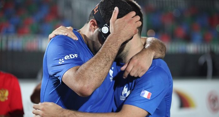 Euro Cécifoot 2017 : Les Bleus joueront le bronze
