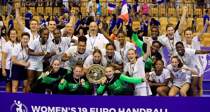 Euro U19 : Les Bleuettes championnes d’Europe !
