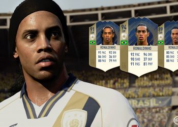 FIFA 18 : Ronaldinho rejoint les icônes FUT