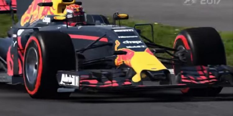 Jeux vidéo : F1 2017 est disponible