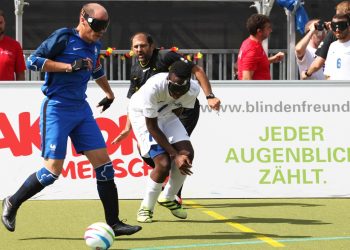 Euro Cécifoot 2017 : La France en demi-finale