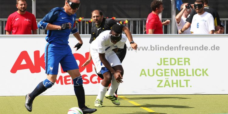 Euro Cécifoot 2017 : La France en demi-finale