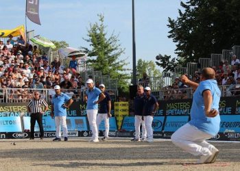 Masters de pétanque 2017 : le résumé de la 6e étape