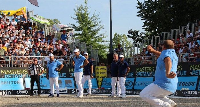 Masters de pétanque 2017 : le résumé de la 6e étape