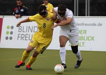 Euro Cécifoot 2017 : Retour sur Roumanie – France