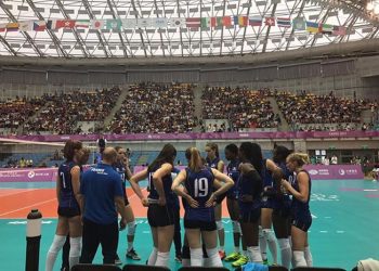 Universiades – Volley (F) : Résumé de la 2è journée