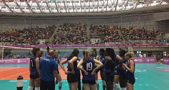 Universiades – Volley (F) : Résumé de la 2è journée