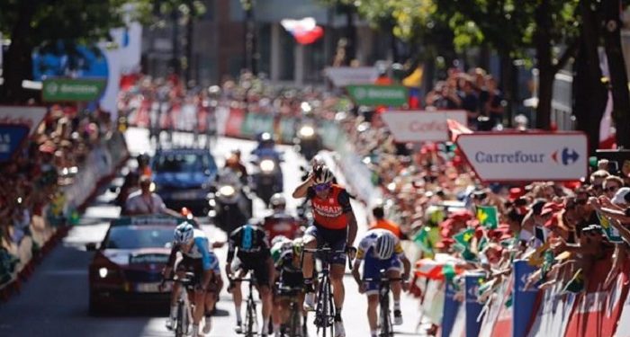 Vuelta 2017 : Le résumé de la 3ème étape