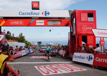 Vuelta 2017 : Le résumé de la 5ème étape