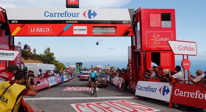 Vuelta 2017 : Le résumé de la 5ème étape