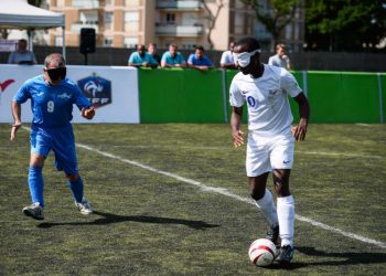 Les Bleus visent le podium à l&rsquo;Euro Cécifoot 2017