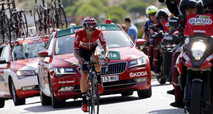 Vuelta 2017 : Le résumé de la 12ème étape