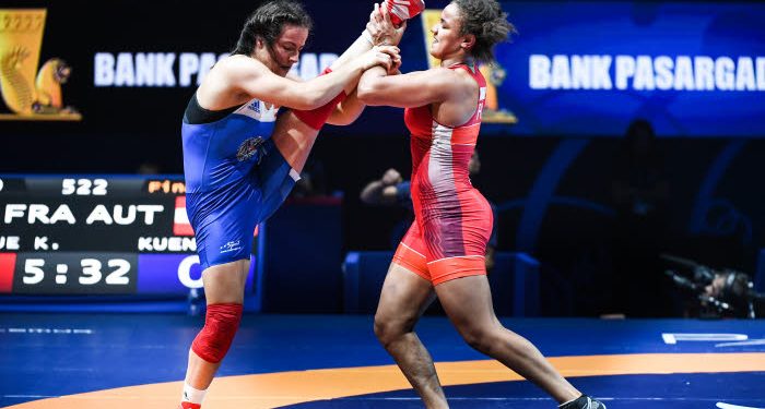 Mondiaux de lutte 2017 : Koumba Larroque en bronze