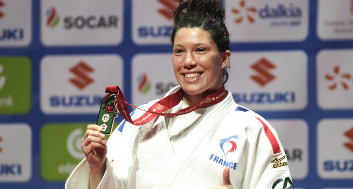 Mondiaux – Judo : Receveaux en bronze