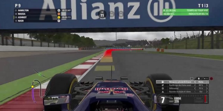 F1 2017 dévoile son mode carrière