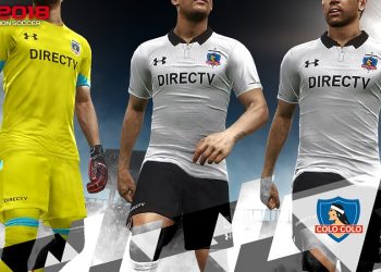 PES 2018 : Konami partenaire du club de Colo-Colo
