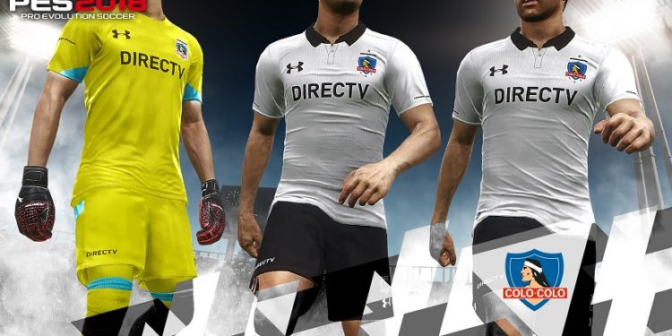 PES 2018 : Konami partenaire du club de Colo-Colo