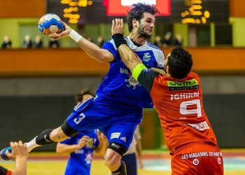 Pierrick Naudin : « Accrocher les play-offs »