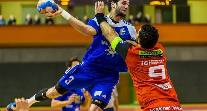 Pierrick Naudin : « Accrocher les play-offs »