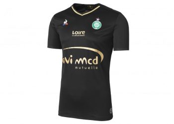 Le maillot de l’ASSE en hommage aux mineurs