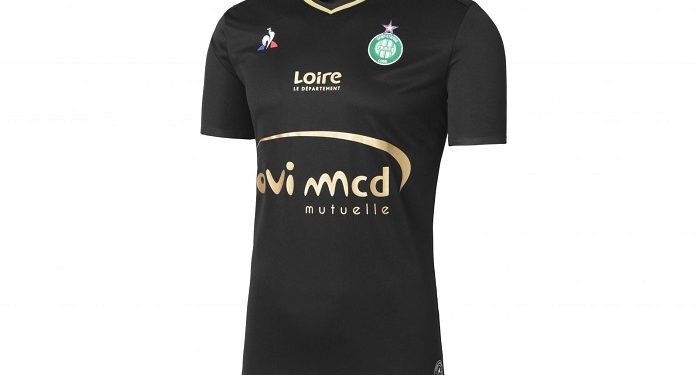 Le maillot de l’ASSE en hommage aux mineurs