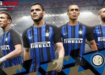 PES 2018 : Accord signé avec l’Inter Milan