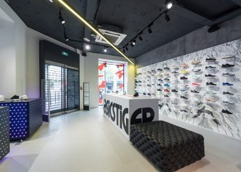 ASICS a inauguré son nouveau concept store